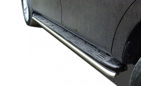NISSAN   Patrol  2010   Защита штатного порога   42